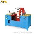 New automatic high yield double head wooden pallet notcher , wood pallet groove notcher